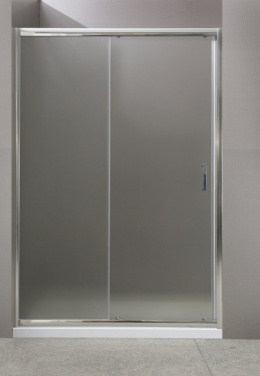 Душевая дверь BelBagno Uno UNO-BF-1-140-C-Cr