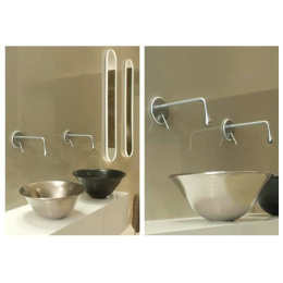 Зеркало Gessi Goccia (39157#520) белый
