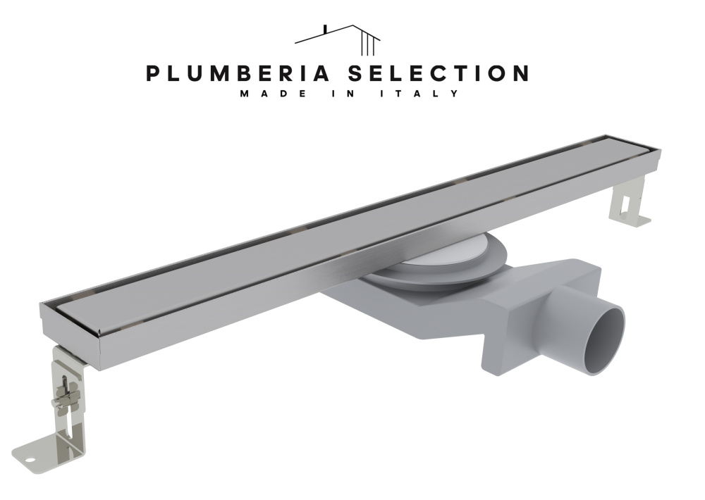 Душевой трап Plumberia Selection PSL LINEAR PSL120MT