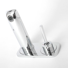 Смеситель для раковины Hansgrohe PuraVida (15084000) хром