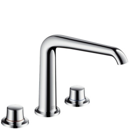 Фото Hansgrohe Axor Bouroullec 195 19142000 Смеситель для раковины на 3 отверстия (хром)