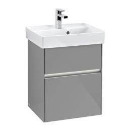 Villeroy Boch Collaro C006L0FP Тумба под раковину 450х374 мм (Glossy Grey)