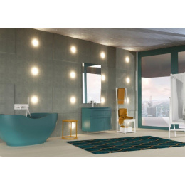 Смеситель для душа Paffoni Light LIG019BO Белый матовый