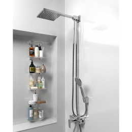 Фото Верхний душ Paini Milano 50CR759TCASQET9 хром