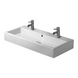 Раковина накладная 100 см DURAVIT Vero 0454100024 белый, санфарфор