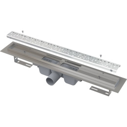 Душевой лоток AlcaPlast (APZ11-550L) серый