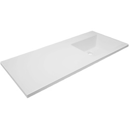 Фото Раковина Эстет Даллас (ФР-00001937) правая (115 см)