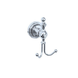 Крючок двойной Boheme Brillante (10435) хром