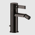 Смеситель для биде Gessi Inciso 58007#707, Black Metal Brushed PVD