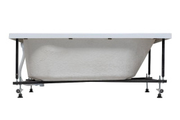 Фото Акриловая ванна 160x70 Aquanet Light (00243871) Белый