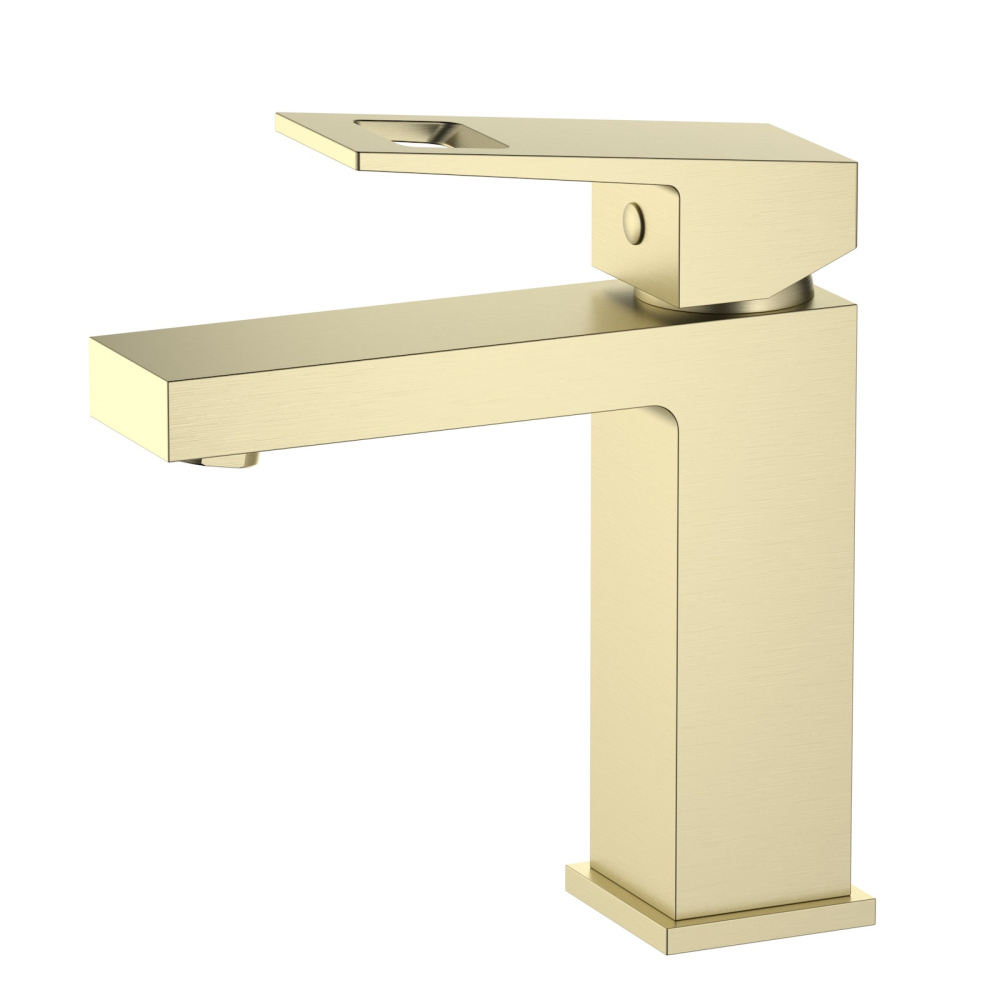 Фото Смеситель для раковины Timo Briana 7161/17F золото матовое