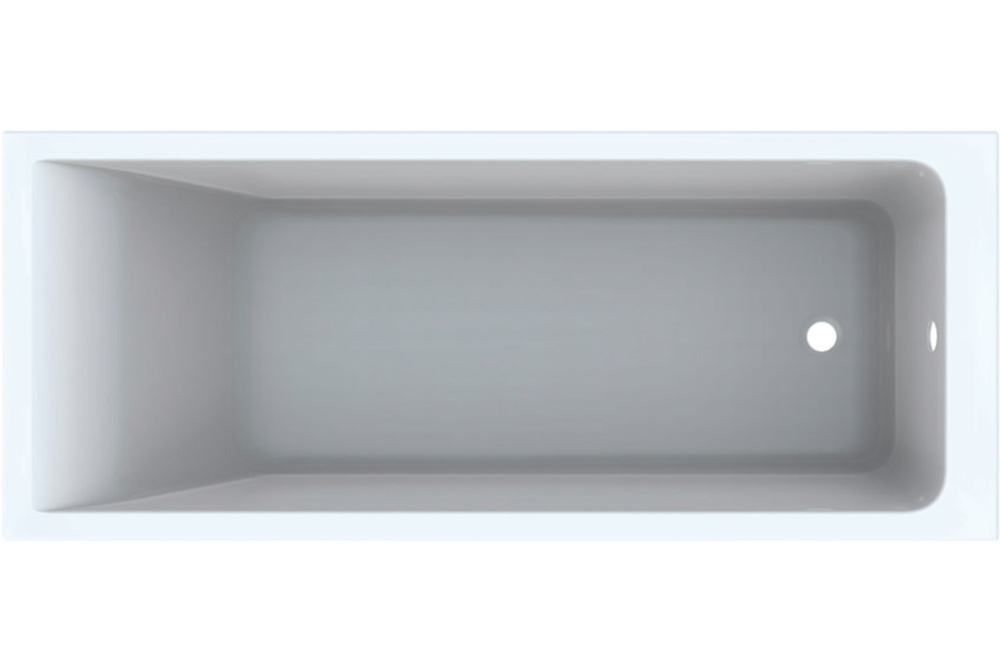 Фото Акриловая ванна 170x70 Geberit (554.304.01.1), прямоугольная