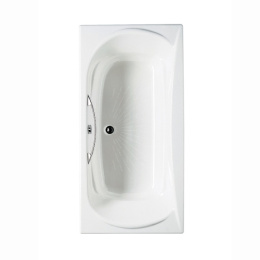 Фото Ванна 170х85 Roca Akira (2325G000R) белый