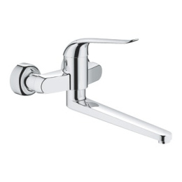 Фото Grohe Euroeco Special 32775000 Смеситель для раковины, настенный