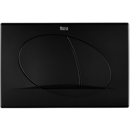 Фото Клавиша смыва Roca Active (8901140B6) черный, матовый