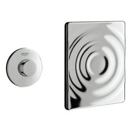 Кнопка смыва Grohe Surf (37059000) серый