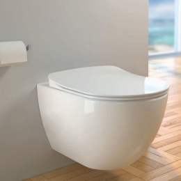 Унитаз подвесной Creavit Free FE322-11CB00E-0000 безободковый