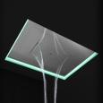 Antonio Lupi Meteo METEOXXL_BAL Душевая система XXL 100x75x11 см, с подсветкой LED, цвет: полированн