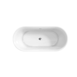 Акриловая ванна BelBagno 170х77 (BB706-1700-770) Белый