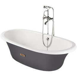 Ванна 170х85 Roca Newcast (233650000) белый