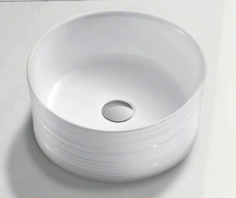 Раковина 41 см BelBagno (BB1420) прямоугольная, санфаянс