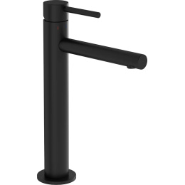 Фото Высокий смеситель для раковины Vitra Origin (A4255736) черный, матовый