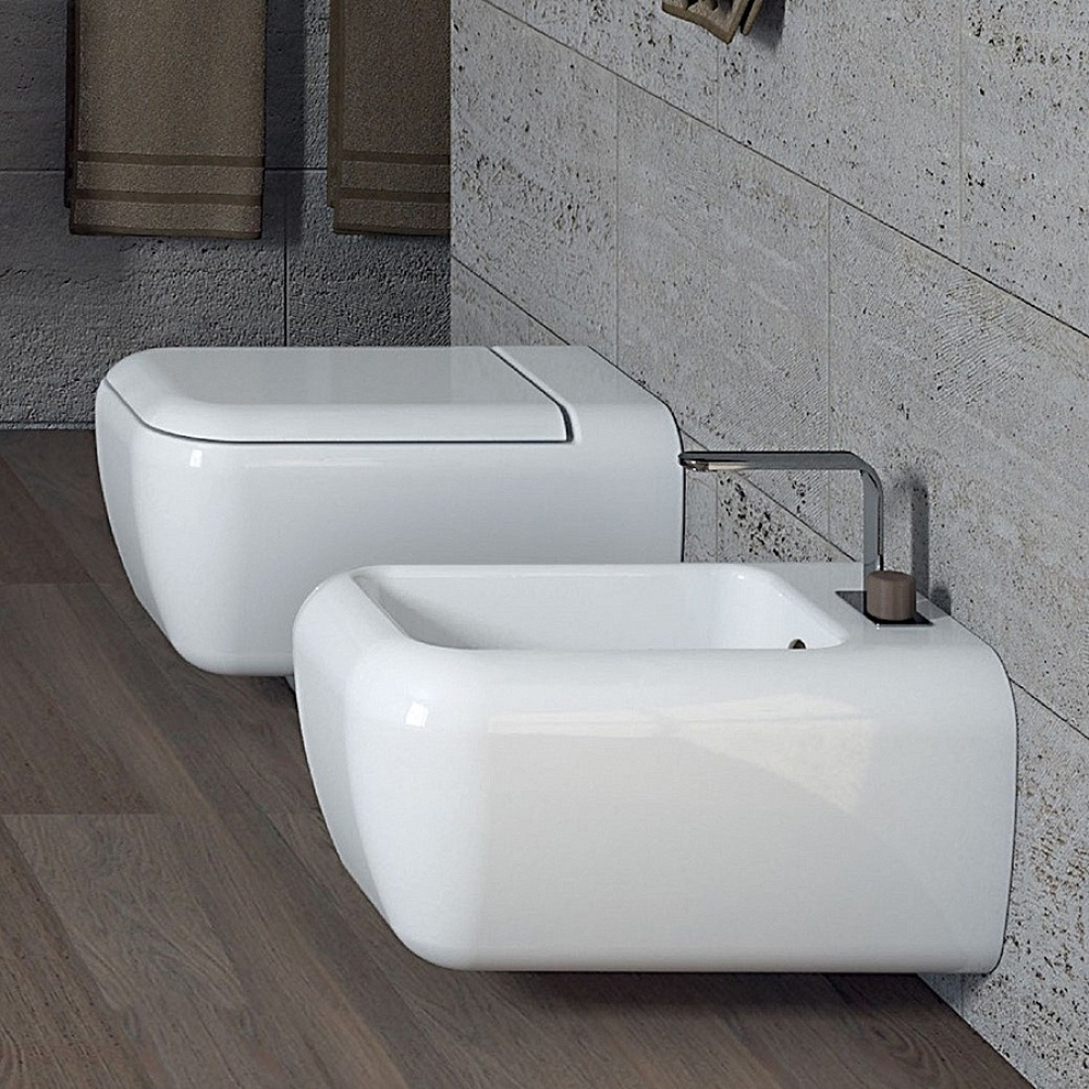 Унитаз подвесной Ceramica CIELO SHUI Big (SHVSB) Белый
