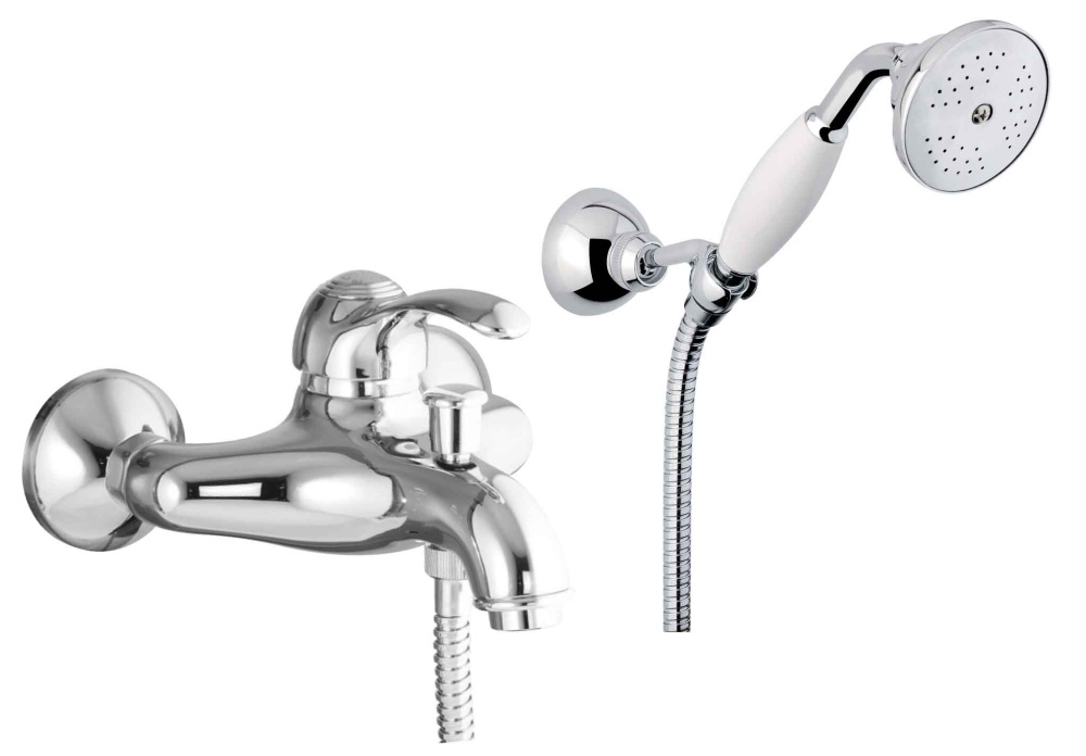 Фото Смеситель для ванны Webert Aurora AU850101015