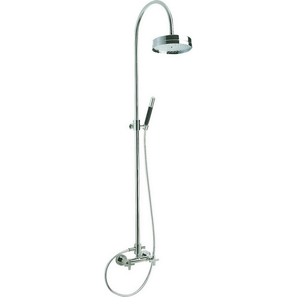 Душевая система Cisal Barcelona Quad BQ00405121, хром
