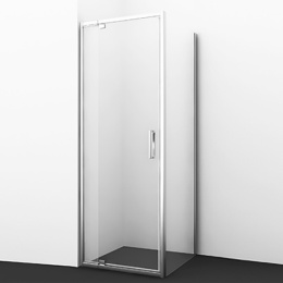 Душевой уголок WasserKRAFT Berkel 48P28, стекло прозрачное, 90 см