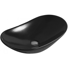 Фото Раковина накладная 61,5 см SantiLine (SL-1025MB)