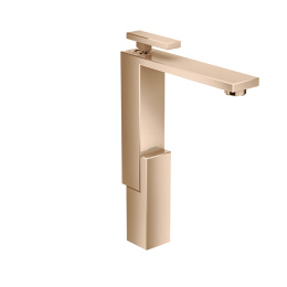 Фото Axor Edge 46030300 Смеситель для раковины 280 на 1 отв., с push/open донным клапаном, излив 180мм, ц