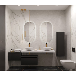 Armadi Art FLAT 869-160-CLCT Столешница прямая CALACATTA 1610*460*70