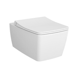 Подвесной унитаз Vitra Metropole (7672B003-0075) белый
