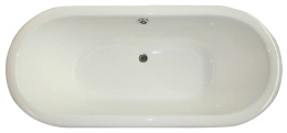 Чугунная ванна Magliezza Patricia 168x77 см (PATRICIA BR)