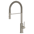 Смеситель для кухни Remer X Style INOX SSX543, нержавеющая сталь
