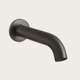 Излив Gessi 316 Bath-Shower 54008#707, Black Metal Brushed PVD