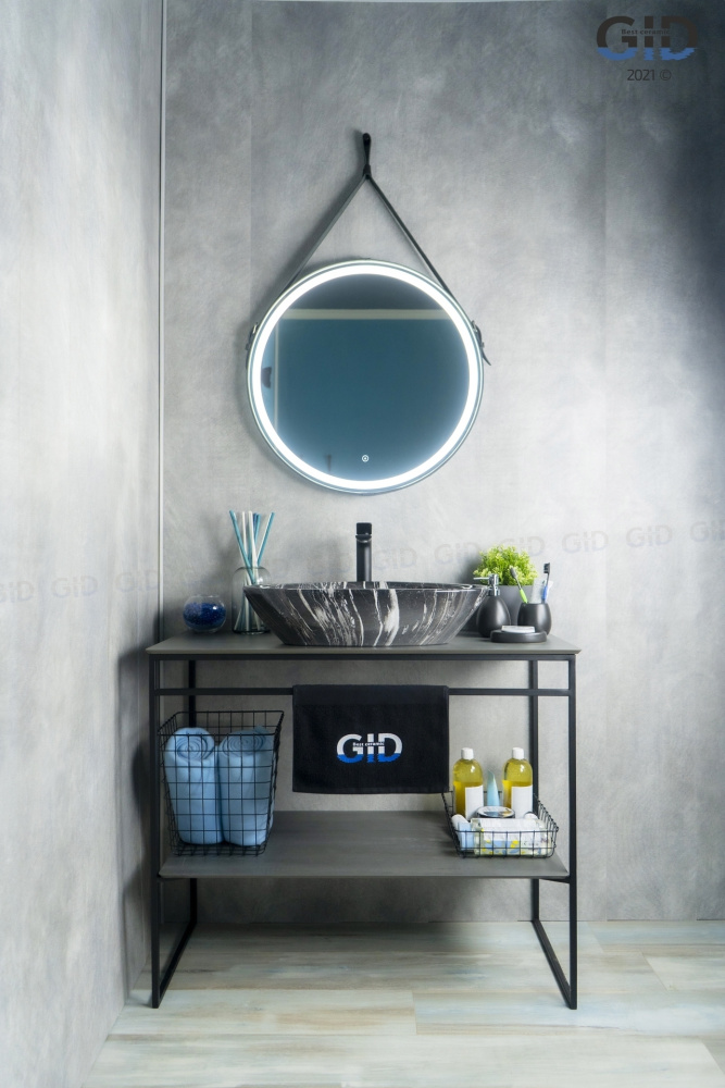 Раковина накладная Gid Mnc206