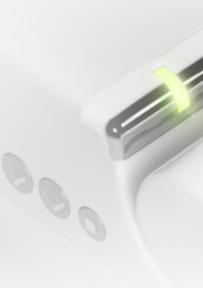 Подвесной умный безободковый унитаз GSI WClean 7418K11 с модулем электронного биде и сиденьем