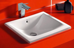 Фото Раковина встраиваемая 50 см Roca Diverta (327114000) белый