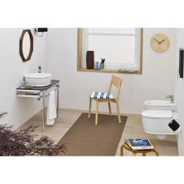 Раковина накладная 45 см ArtCeram Azuley (AZL001 05 00) белый