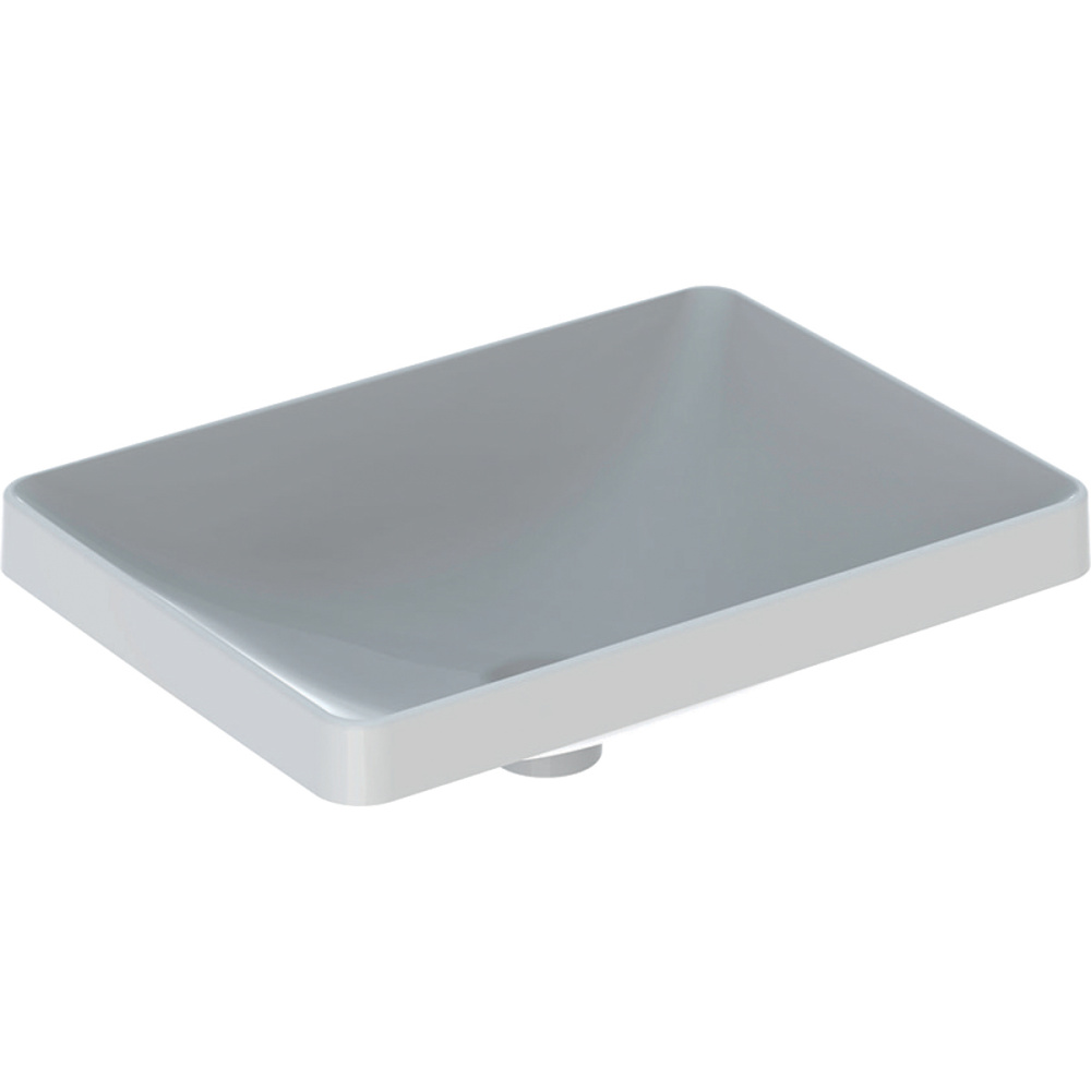 Geberit Variform 500.738.01.2 Раковина, встраиваемая сверху, накладная