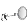 Зеркало увеличительное, для ванной Nofer 08006.B с LED подсветкой и регулировкой