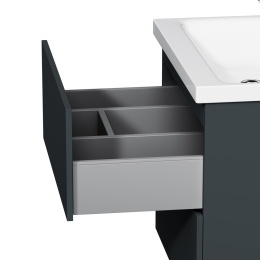 Фото База под раковину Am.Pm Gem (M90FHX06022GM) графит матовый