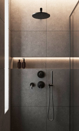 Фото Встраиваемый дивертор Paini Cox 78YO471 черный