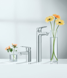 Grohe Europlus 2 32618002 Смеситель для раковины, корпус высокий