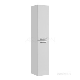 Шкаф - колонна Aquaton Мадрид М белый 1A129603MA010