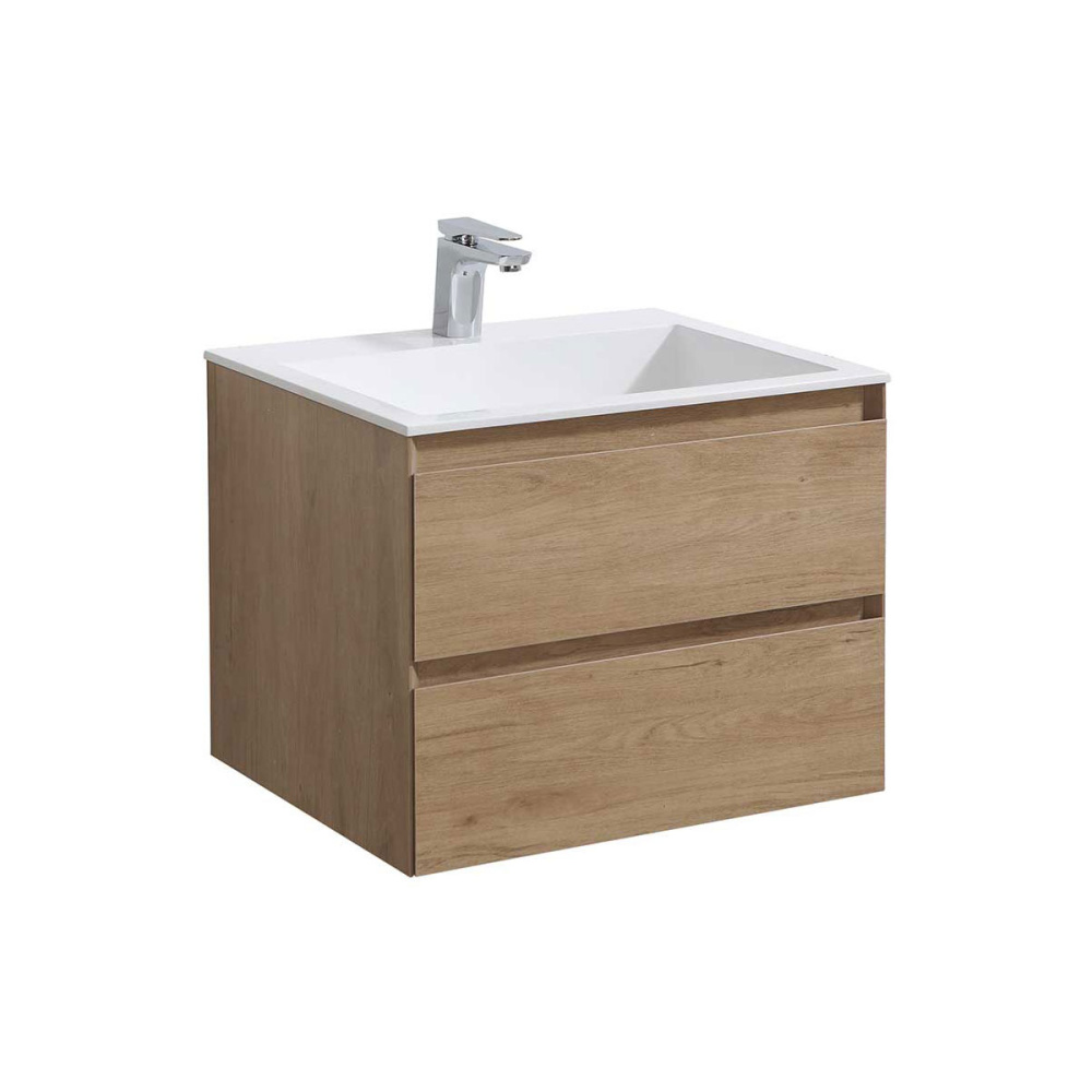 База под раковину Vincea Luka (VMC-2L600NO) N.Oak