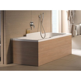 Акриловая ванна 170x75 Duravit (700297000000000), прямоугольная, Гидромассаж: нет
