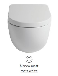 Унитаз моноблок ArtCeram File 2.0 (FLV003 05 00) белый матовый